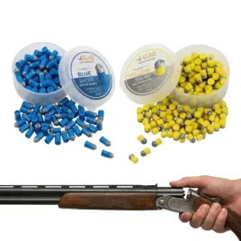 srut-stalowy-teflonowy-bezolowiowy-ostry-elko-zestaw-blue-yellow-45mm