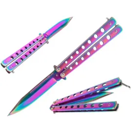 noz-motylkowy-noz-motylek-treningowy-scyzoryk-teczowy