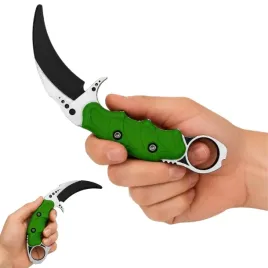 noz-karambit-trainers-zielony-druk-3d-treningowy