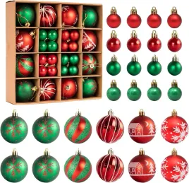 bombki-choinkowe-44-szt-czerwone-zielone-ozdoby-na-choinke-wiszace