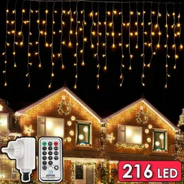 lancuch-swietlny-led-216-diod-55-m-sople-lodu-z-pilotem