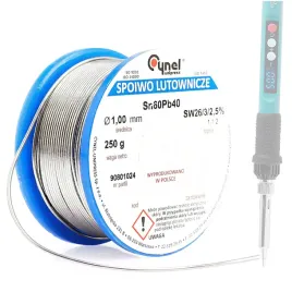 cyna-z-topnikiem-cynel-sn60pb40-sw26-100-250g