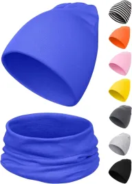 czapka-beanie-i-szalik-dla-niemowlat-miekka-bawelna-zestaw-2-szt