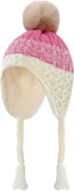 zimowa-czapka-dziecieca-z-nausznikami-i-pomponem-polarowa-dla-chlopca