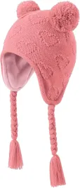 czapka-zimowa-z-nausznikami-dla-dzieci-2-4-lat-polar-i-pompon