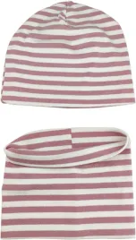 czapka-beanie-i-szalik-dla-dziewczynki-2-6-lat-zestaw-rozowe-paski
