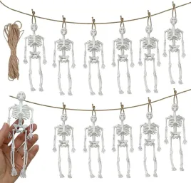 12-mini-szkieletow-halloween-14-cm-bezowe-dekoracje-z-linami-konopnymi