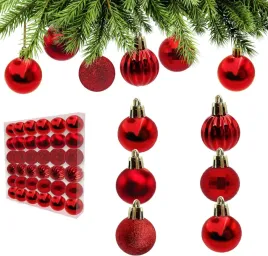 czerwone-bombki-choinkowe-nietlukace-30-mm-komplet-36-szt