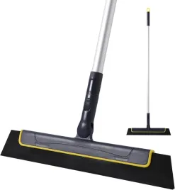 sciagaczka-podlogowa-130-cm-do-prysznica-i-lazienki-zolta-z-regulowanym