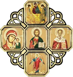 ikona-krzyz-8-cm-matka-boza-kazan-jezus-swiety-mikolaj-aniol-stroz