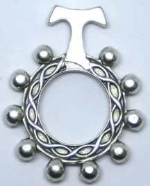 rozaniec-palcowy-krzyz-tau-srebrny-5x3-cm-religijny-na-sciane