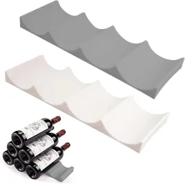 stojak-na-butelki-do-lodowki-2-szt-szary-bialy-antyposlizgowy-organizer