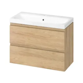 cersanit-moduo-slim-80cm-szafka-z-umywalka-dab-hikora-2-szuflady-lazienkowa