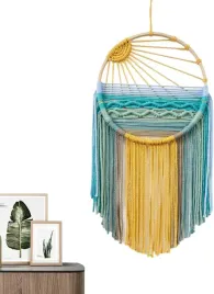 makrama-scienna-wiszaca-lapacz-snow-recznie-tkana-dekoracja-boho-60x30-cm