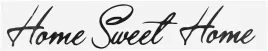 naklejka-scienna-czarna-sweet-home-60x10-cm-do-salonu