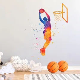 naklejka-scienna-koszykowka-80x100-cm-zestaw-4-szt-sport-dekoracja