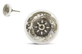 produkt-dekoracyjny-galka-do-mebli-ceramika-metal-bialy-srebrny