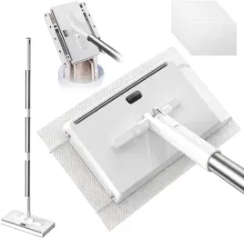mop-z-systemem-zaciskowym-bialy-130-cm-z-20-podkladkami-mikrofibra