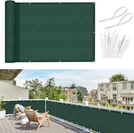 oslona-balkonowa-80x600-cm-na-wiatr-i-prywatnosc-pes-170-g-m-zielona