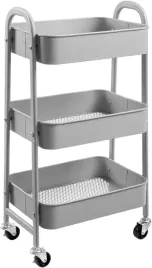 wozek-kuchenny-3-polki-metalowy-z-kolkami-szary-40x30x70-cm