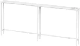 waski-stol-konsolowy-z-listwa-zaciskowa-180x15x80-cm-bialy