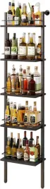 stojak-na-wino-5-pietrowy-43x20x177-cm-czarny-regal-na-50-butelek