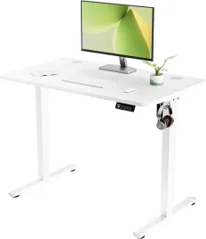 elektryczne-biurko-stojace-z-regulacja-wysokosci-100x60-cm-bialy