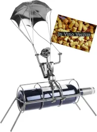metalowy-stojak-na-wino-skydiver-prezent-dla-spadochroniarza-45-cm