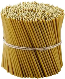 100-szt-swiece-stozkowe-z-wosku-pszczelego-zolte-16-cm-do-modlitwy
