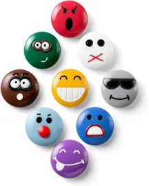 magnesy-na-lodowke-3d-16-szt-zabawne-emotki-z-zywicy