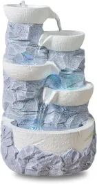 fontanna-stolowa-wodospad-4-poziomy-kamien-naturalny-led-szary-31-cm