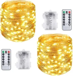 girlanda-led-10m-100-diod-ciepla-biala-2-szt-wodoszczelna-z-pilotem