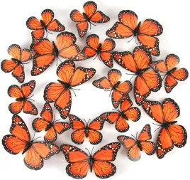 24-szt-magnesy-na-lodowke-motyle-monarcha-3d-pvc-dekoracja-sciany