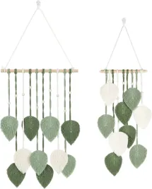 makrama-zestaw-2-szt-dekoracja-scienna-boho-z-liscmi-100x40-cm-do-salonu