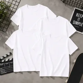 koszulka-t-shirt-chlopiecy-bawelniana-na-wf-zestaw-4-pak-biala-158