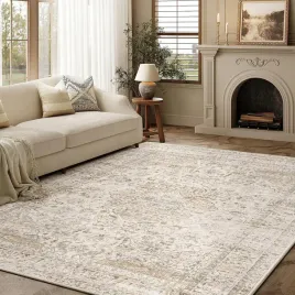 dywany-vintage-bezowe-140x200-cm-do-salonu-zmywalny-dywanik