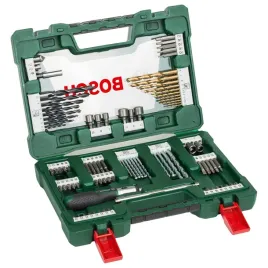 bosch-v-line-91-czesciowy-zestaw-wiertel-i-bitow-tin-do-drewna-metalu