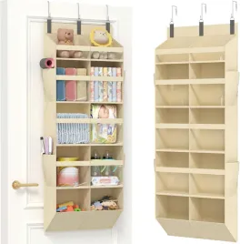 organizer-na-drzwi-wiszacy-bezowy-50x131-cm-14-kieszeni-18-kg