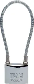 klodka-z-kablem-stalowym-ifam-85051-seg-dlugi-luk-6-szt-mosiezna