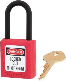 klodka-bezpieczenstwa-master-lock-406red-czerwona-38-mm-dielektryczna