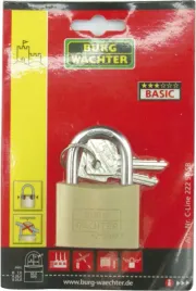 klodka-mosiezna-40-mm-burg-wachter-c-line-222-2-klucze-szekla-6-mm