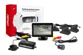 zestaw-czujnikow-parkowania-tft01-43-z-kamera-hd-307-ir-4-sensory-czarne