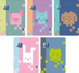 oxford-zeszyt-szkolny-a4-32k-linia-podwojna-kolorowa-zoo-blocks