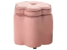 pufa-dla-dzieci-ze-schowkiem-flower-welur-rozowy-kwiat