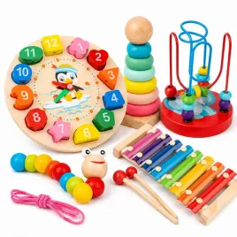 zabawki-kreatywna-zabawa-drewniany-zestaw-edukacyjny-5w1-cymbalki