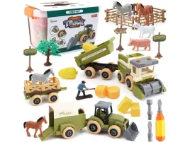 farma-traktor-kombajn-do-skrecania-stajnia-gospodarstwo-rolne-zestaw-majste