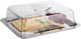 taca-do-serwowania-ze-stali-nierdzewnej-z-pokrywka-25x19x7-cm-elegancka