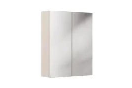 szafka-z-lustrem-60-cm-2-drzwi-kaszmirowy-mat