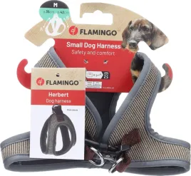 szelki-dla-psa-stepandgo-herbert-jasnobrazowe-m-35-42-cm-nylon