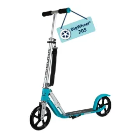 hulajnoga-hudora-bigwheel-205-srebrna-aluminiowa-skladana-100-kg